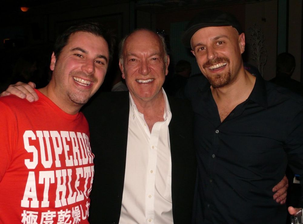 Luissandro del Gobbo, Neil French and Giovanni Settesoldi