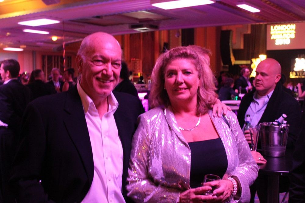 Neil French and Francesca Wilkinson