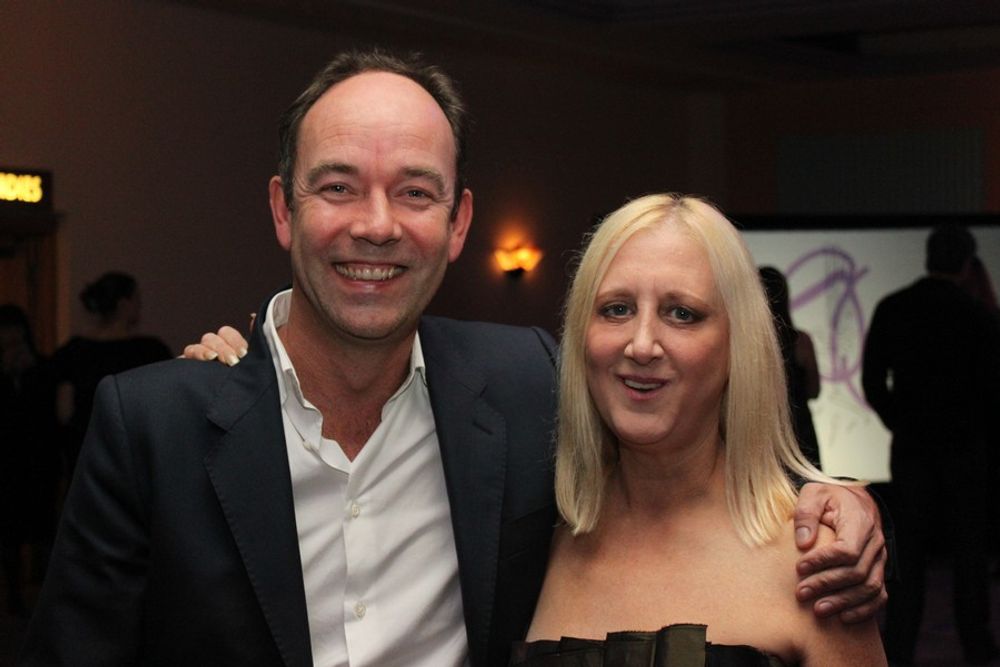 Jeremy Craigen and Barbara Levy