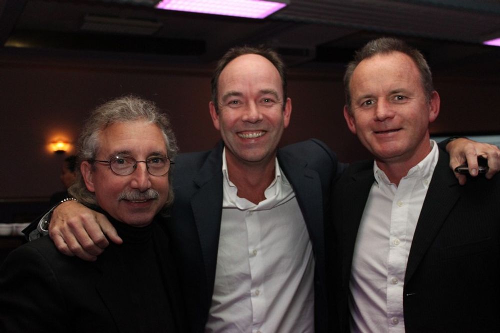 Tony Gulisano, Jeremy Craigen and Paul Shearer