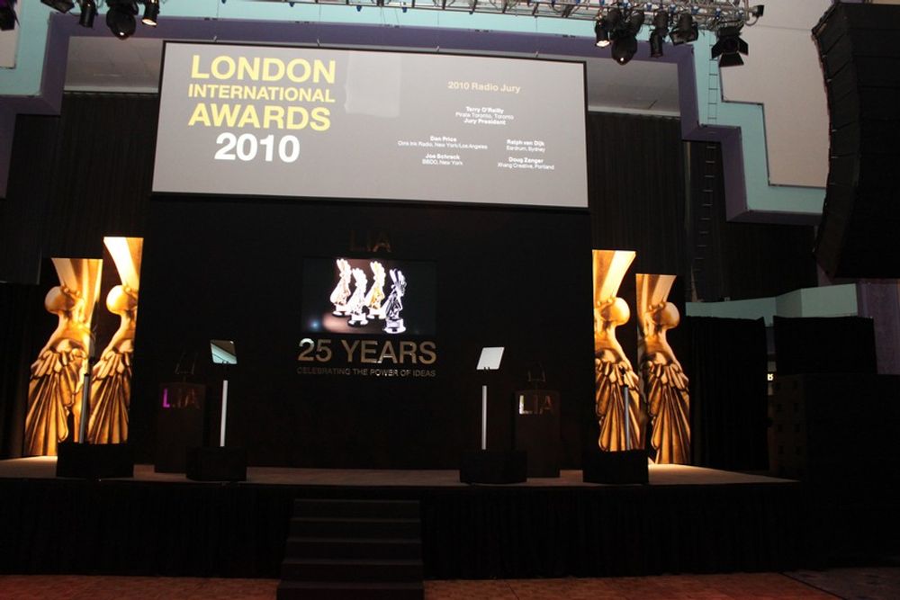 LIA 2010 at Troxy London
