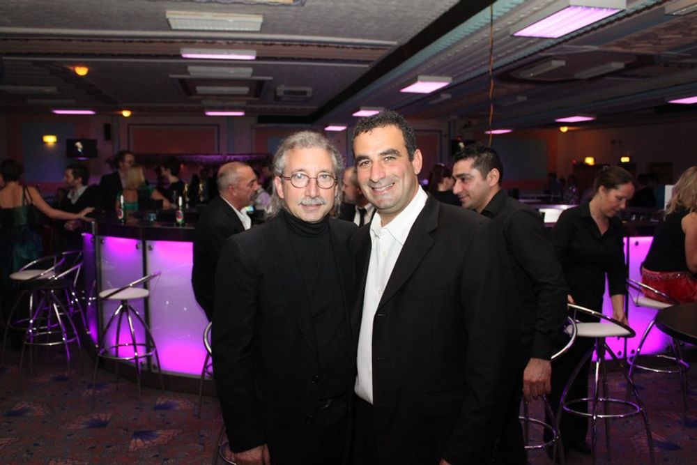 Tony Gulisano and Wayne Youkhana - LIA Staff