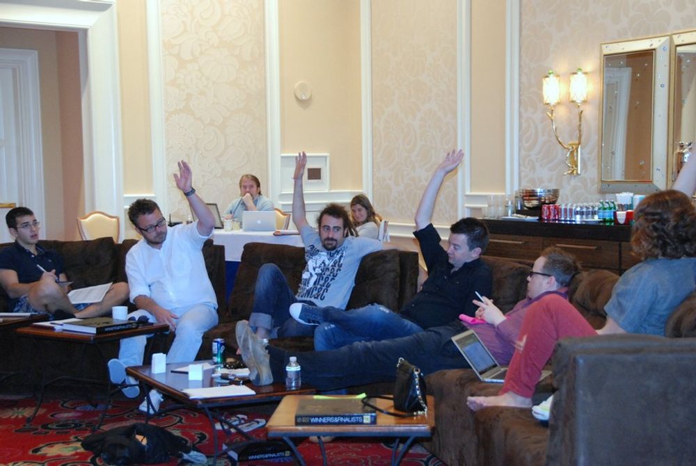 The NEW Category Jury