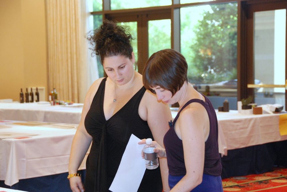 Anna Kamjou and Rosanna Vitiello