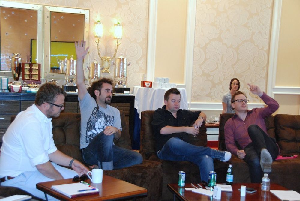 The NEW Category Jury votes!