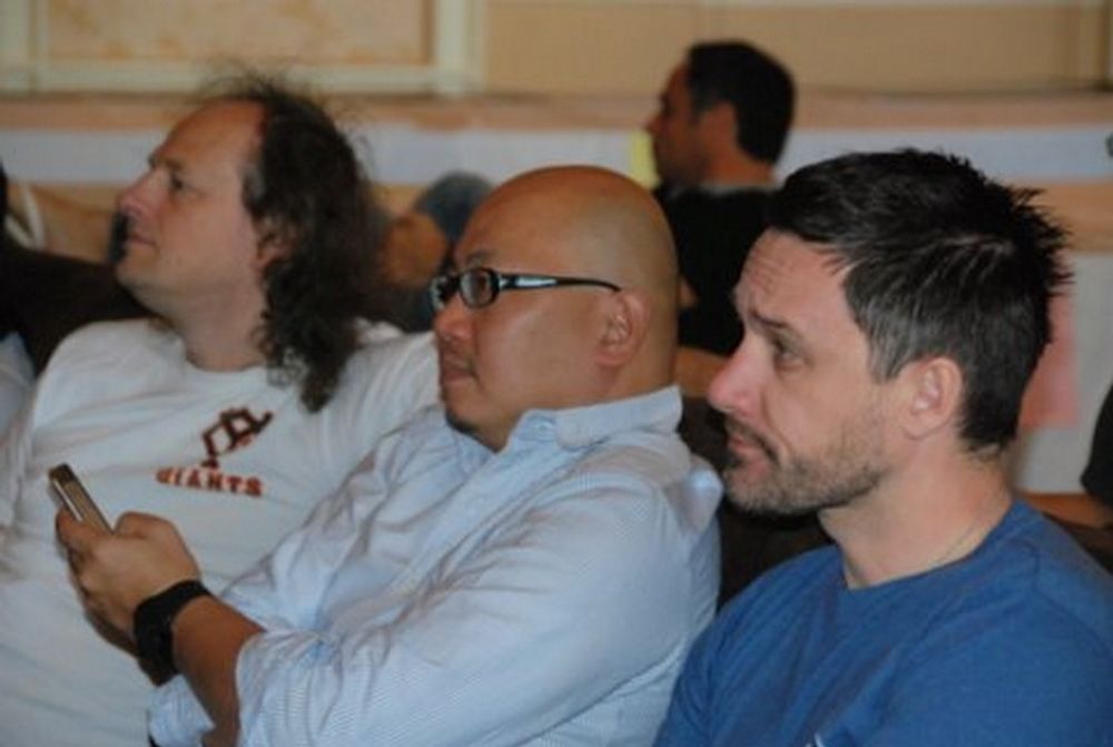 Götz Ulmer , Yang Yeo and Marcus Rebeschini