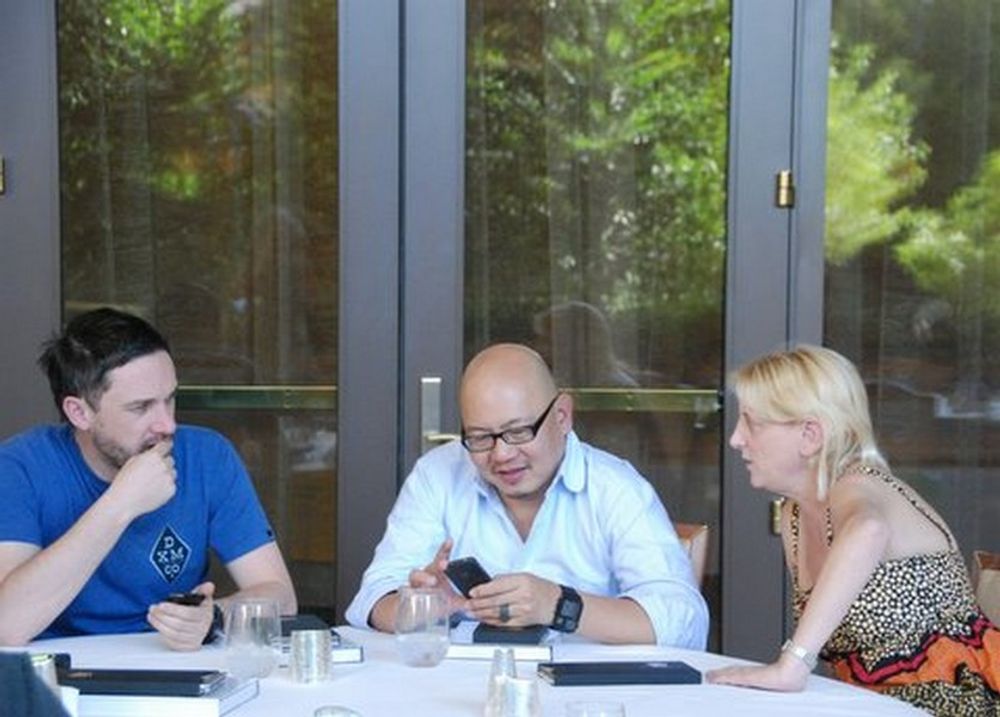 Marcus Rebeschini. Yang Yeo and Barbara Levy