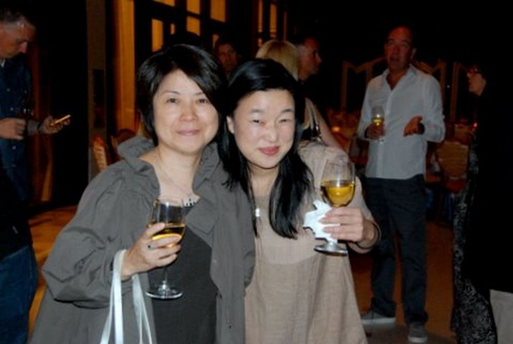 Takako Yagi and Usagi Ishii