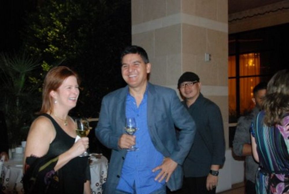 Jeanie Caggiano and David Guerrero