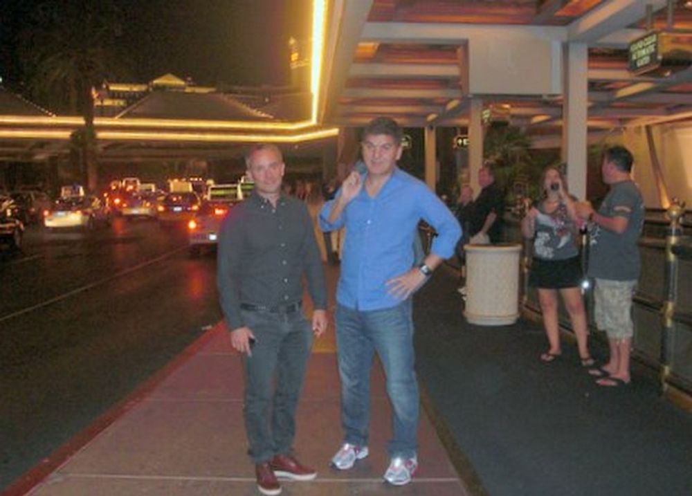 Dominic Goldman and David Guerrero