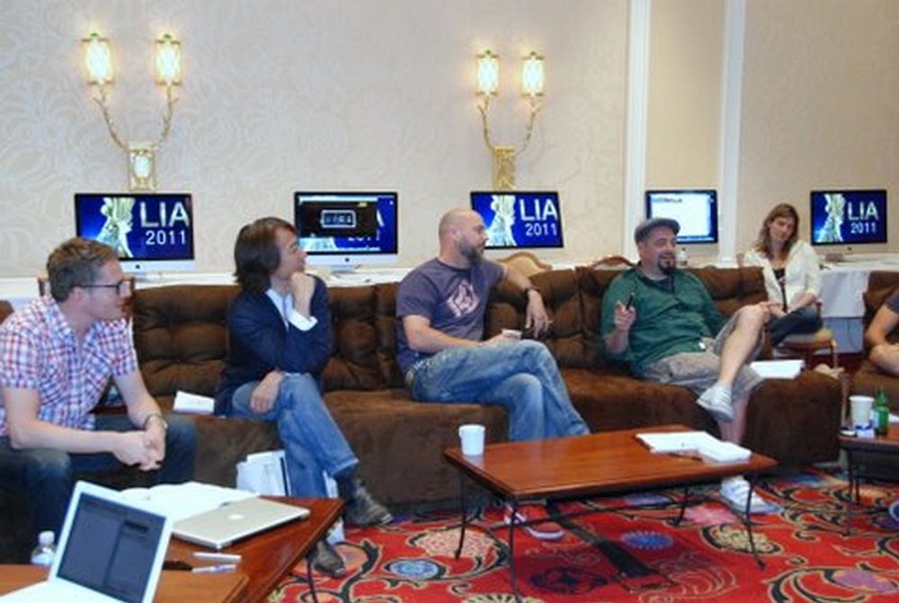 Digital Jury hard at work