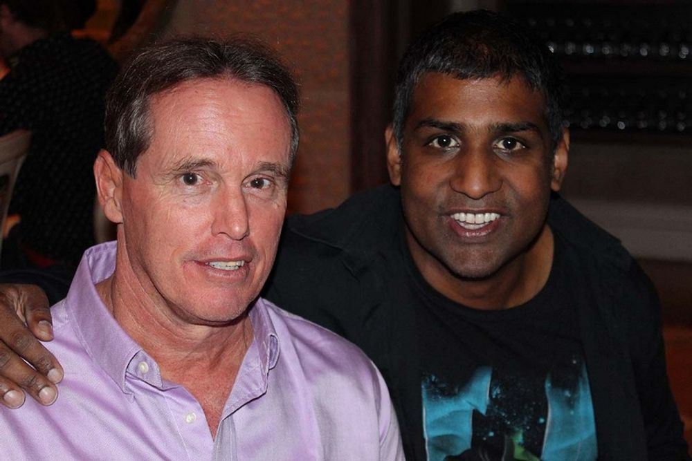 John Merrifield and Ramesh Sathiah