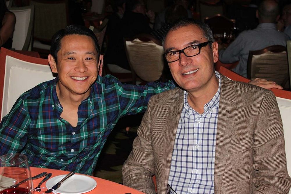 Mathias Appelblad and Jose Miguel Sokoloff