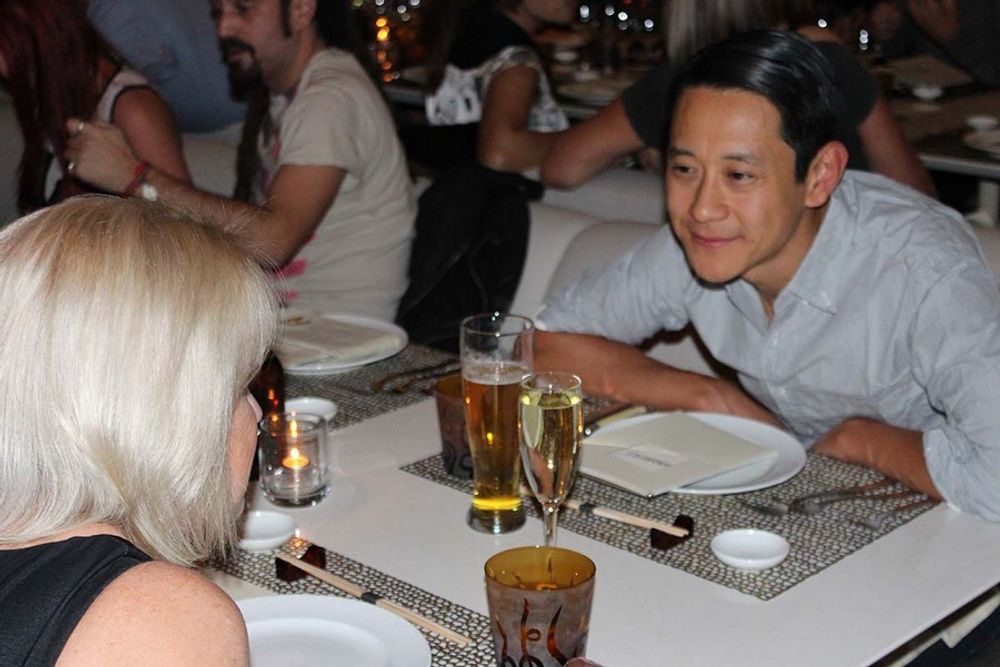 Mathias Appelblad at Andrea's