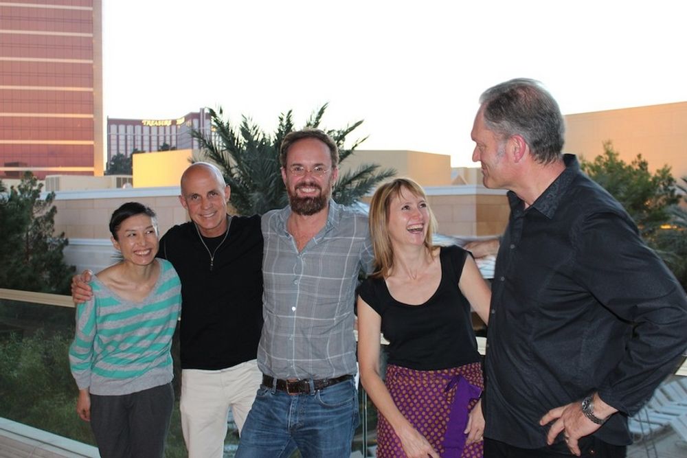 Design Jury: Sumiko Matsuda, Jack Anderson, Alexander Schill, Joanina Pastoll, and Peter Knapp