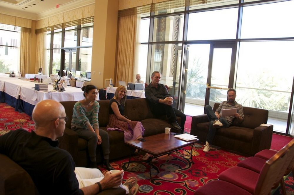 Design • Package Design Jury in the judging room