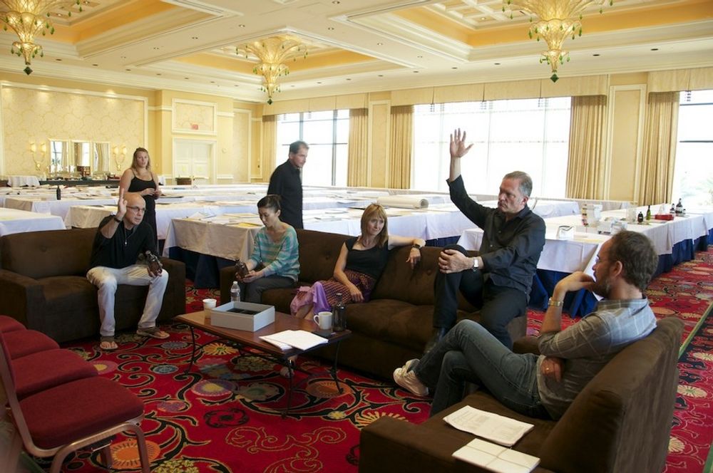 Design • Package Design judging room