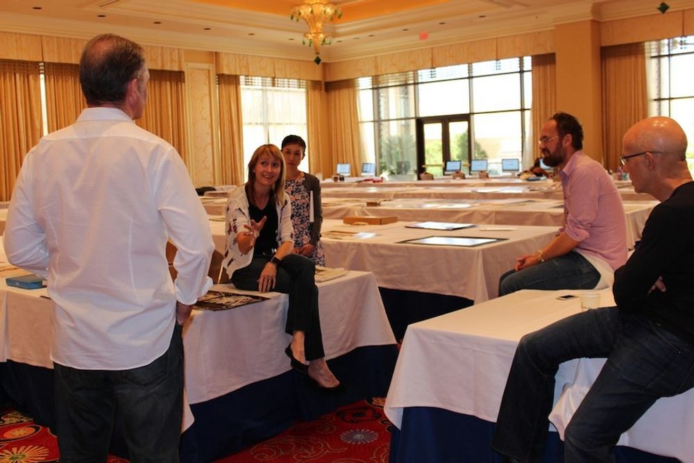 Design • Package Design Jury enjoying their time together in the judging room