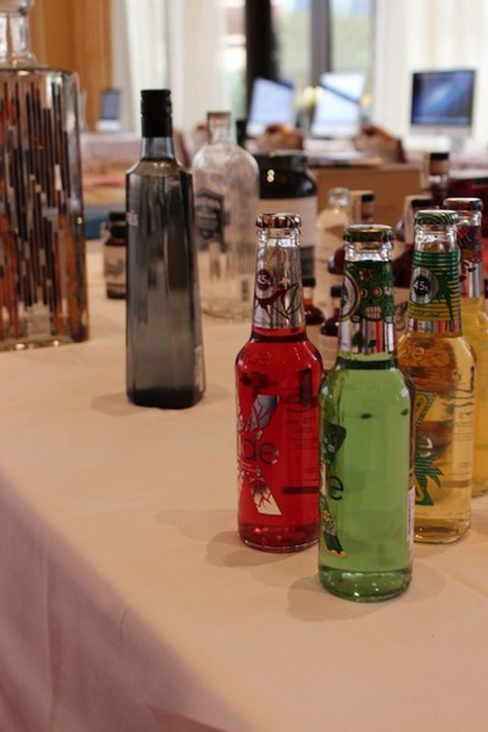 Design • Package Design judging room