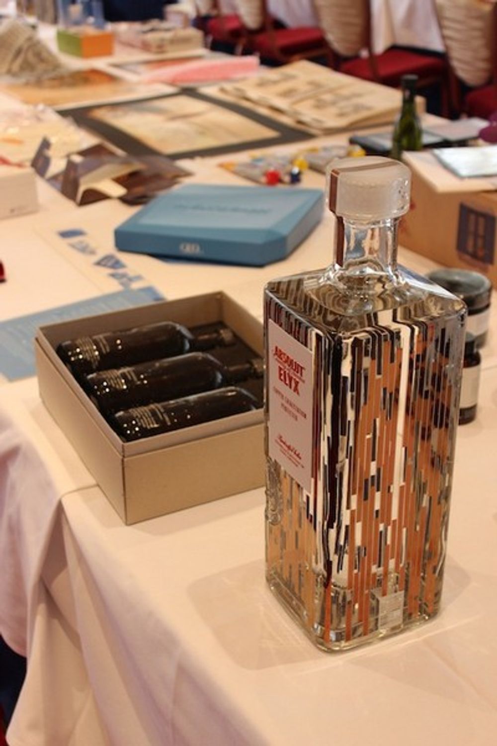 Design • Package Design judging room