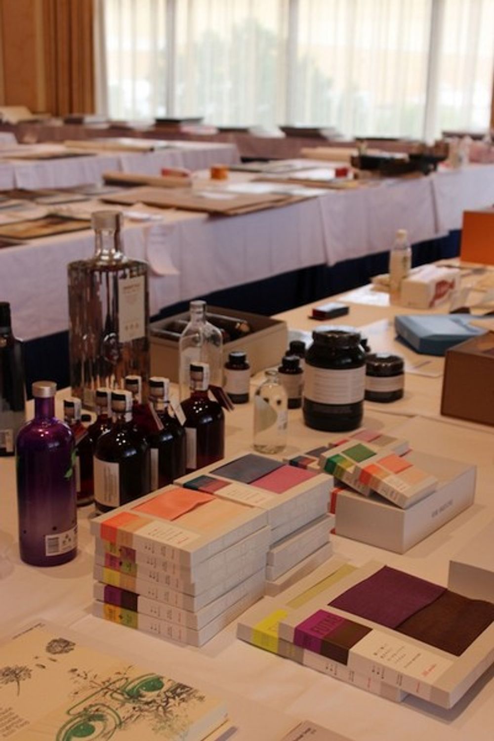 Design • Package Design judging room