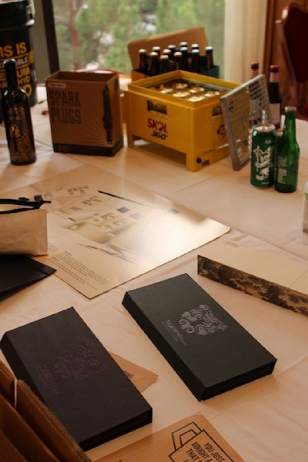 Design • Package Design judging room