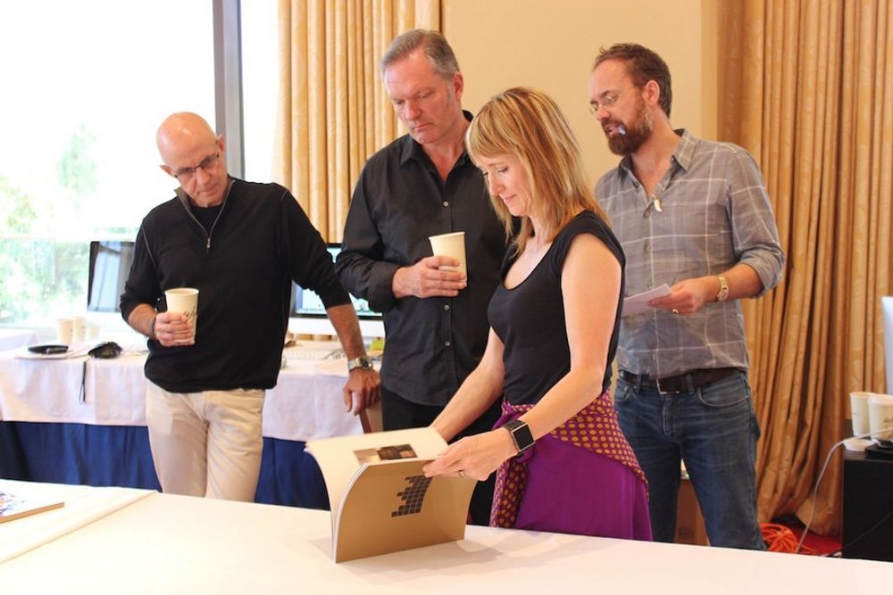 Design • Package Design jury having a great time in the judging room