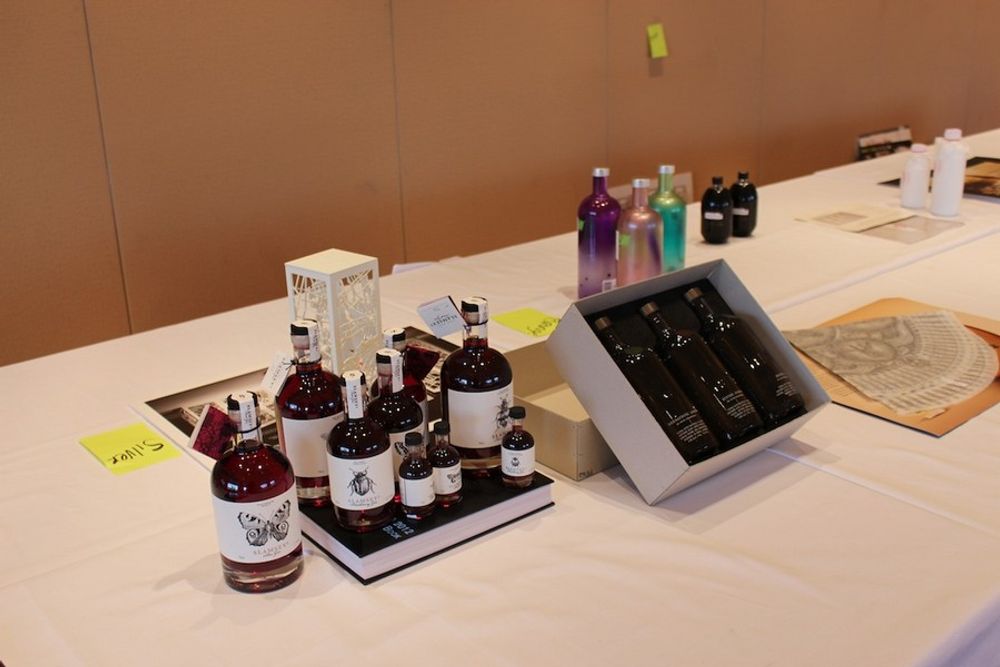 Design • Package Design judging room