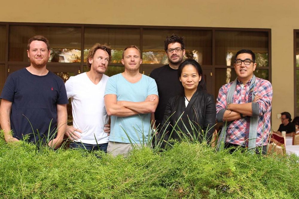 Digital Jury: Dave Bedwood, Nick Law, Andreas Ullenius, Brendan DiBona, Valerie Cheng and Naoki Ito