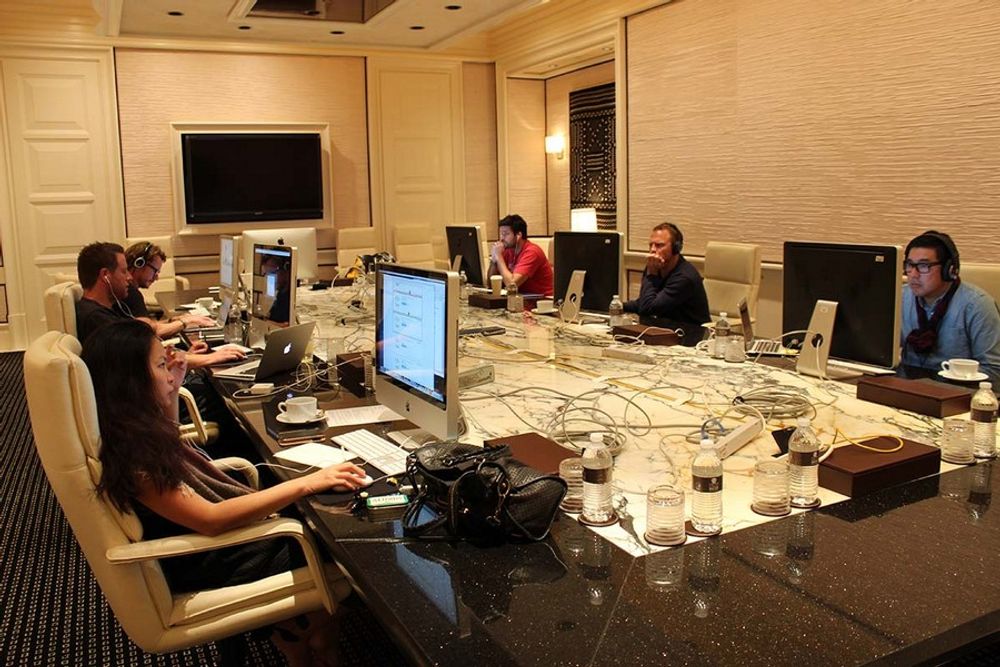 Digital Jury hard at work