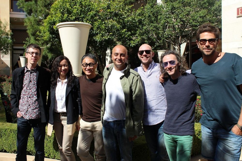 The Integration Jury: Christian Haas, Jureeporn Thaidumrong, Eugene Cheong, Amir Kassaei, Philip Ahlqwist, John Mescall, and Ben Coulson