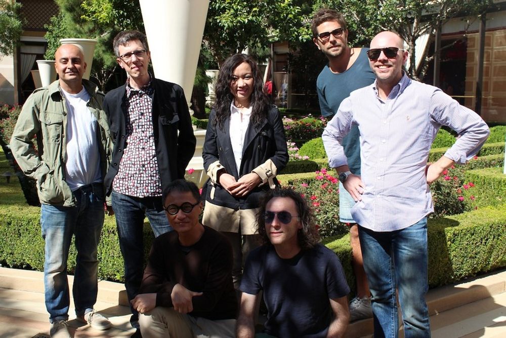 The Integration Jury: Amir Kassaei, Christian Haas, Jureeporn Thaidumrong, Ben Coulson, Philip Ahlqwist, Eugene Cheong and John Mescall