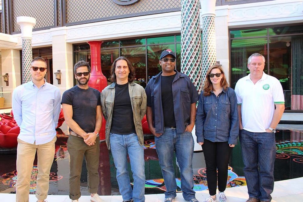 TV/Cinema/Online Film - Music & Sound Jury: Jack Sedgwick, David Leinheardt, Jeff Elmassian, Ramesh Sathiah, Jessica Dierauer and Scott Cymbala