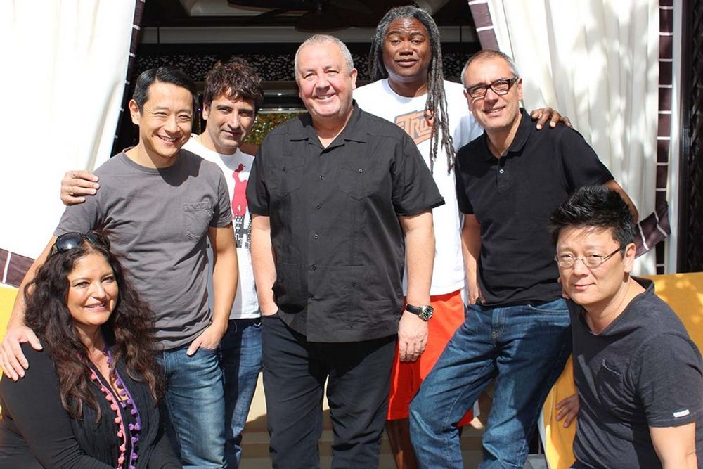 Non-Traditional jury: Dörte Spengler-Ahrens, Mathias Appelblad, Sonal Dabral, Mark Tutsell, Jimmy Smith, Jose Miguel Sokoloff and Steve Keum