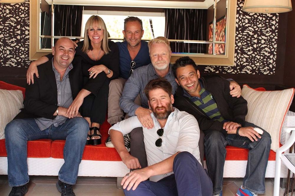 TV/Cinema/Online Film - Production | Post-Production Jury: John Spary, Laura Gregory, Michael Ritchie, Jonathon Ker, George Mackenzie and Roopak Saluja