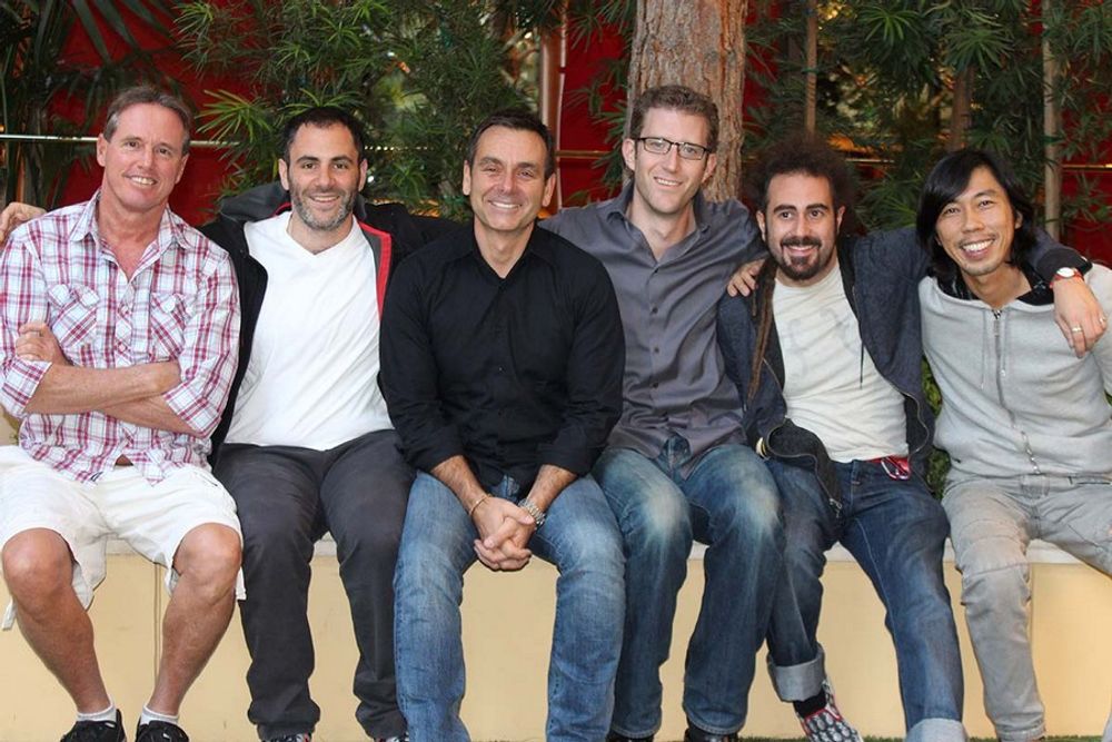 The NEW Jury: John Merrifield, Noah Brier, Tony Granger, Matt Walsh, Faris Yakob, and Kazoo Sato