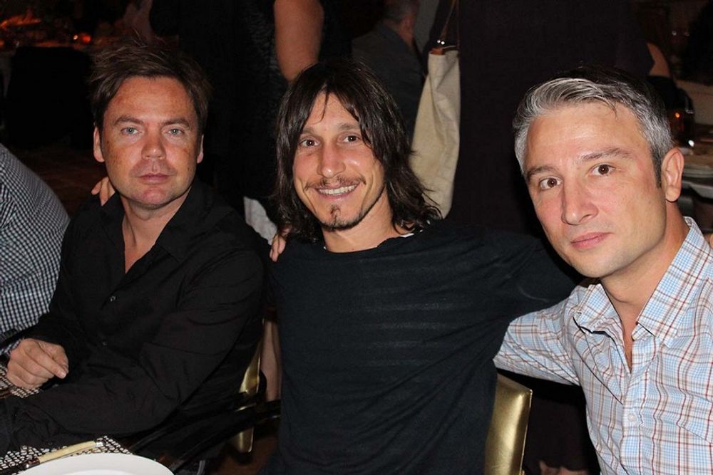 Geoffrey Hantson, Maxi Itzkoff and Olivier Apers enjoying their time at The Encore