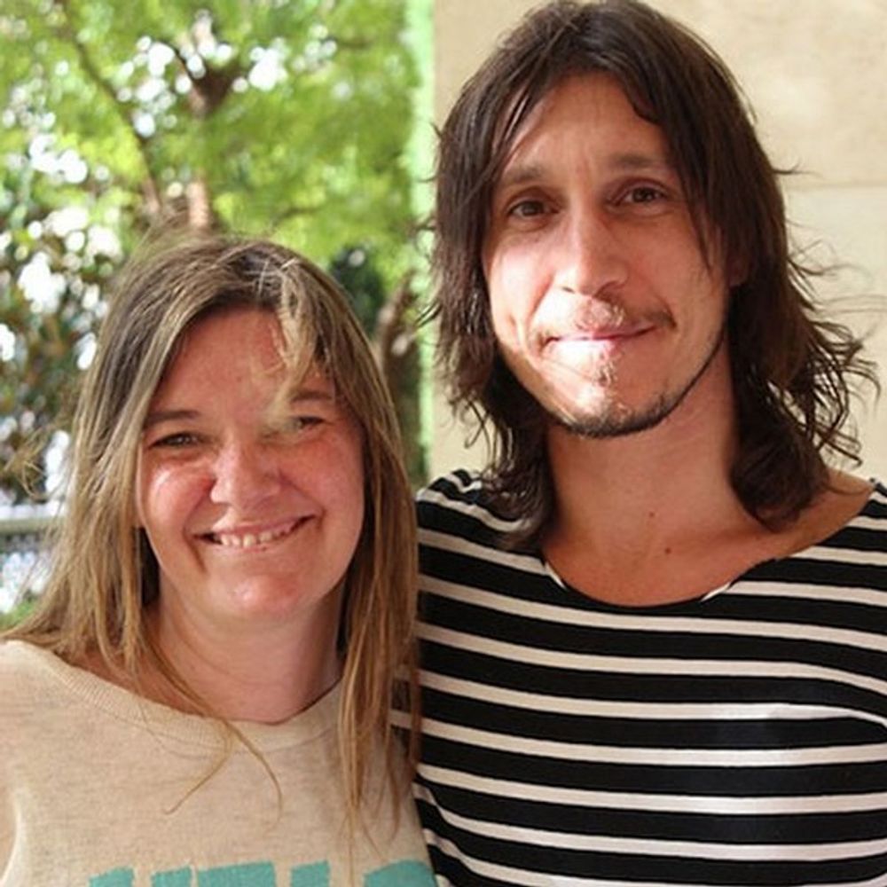 Marta Gonzalez Muguruza and Maxi Itzkoff