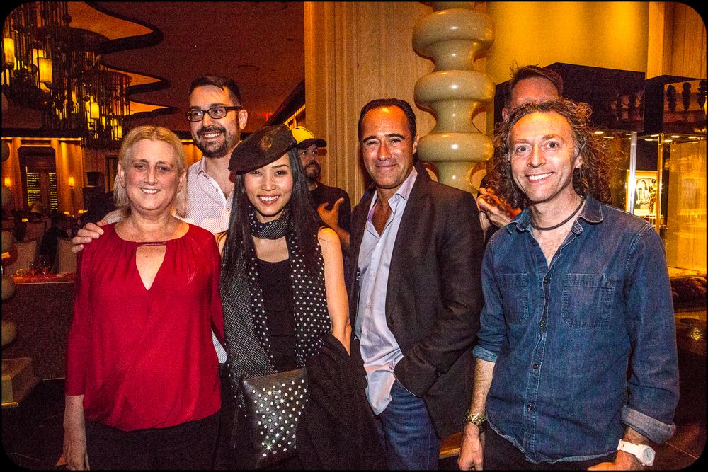 Barbara and a few of the LIA Jurors