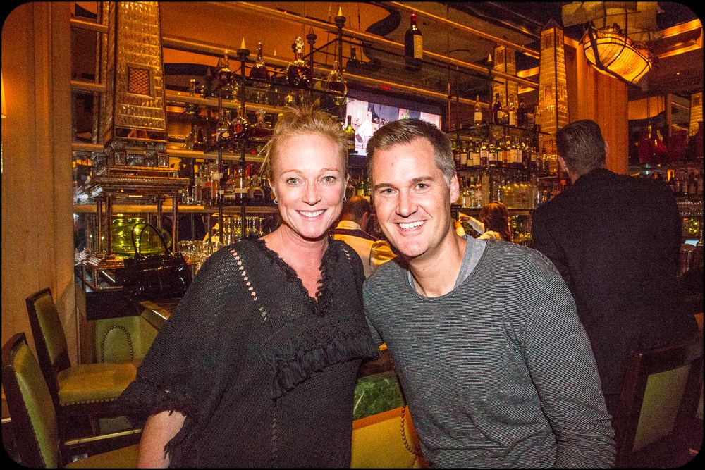Jesse Coulter and Kerstin Emhoff