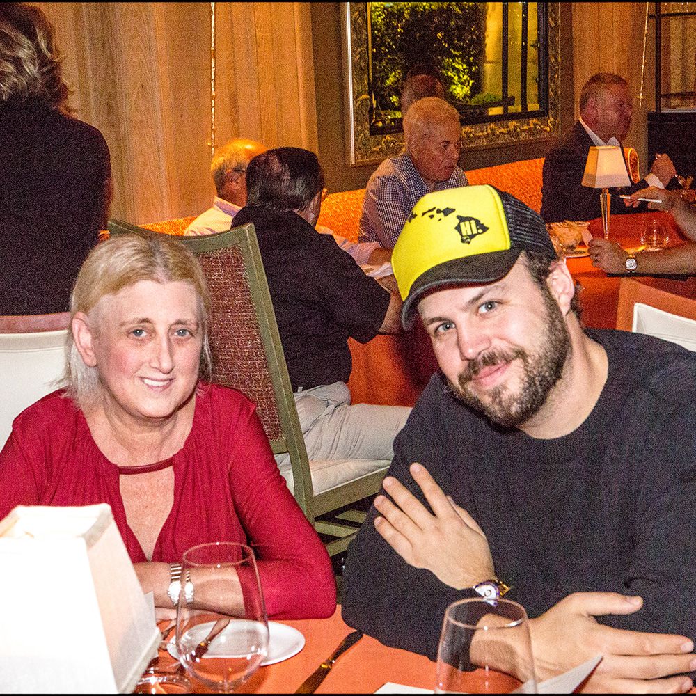 Barbara Levy and Andy DiLallo