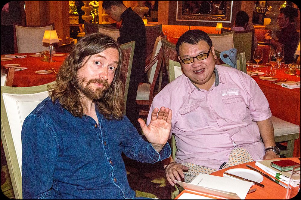Jens Waernes and Gordon Tan
