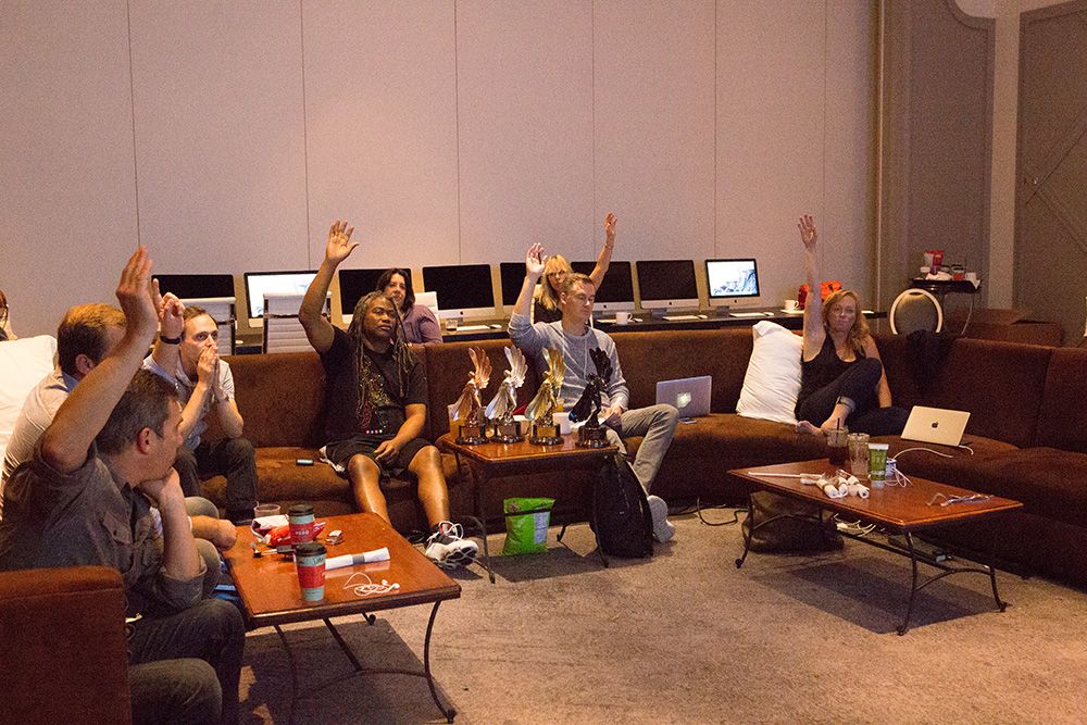 Branded Entertainment in the judging room