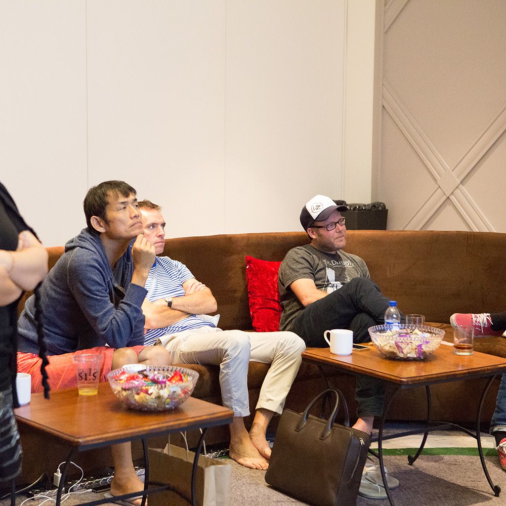TV/Cinema/Online Film Jury in session