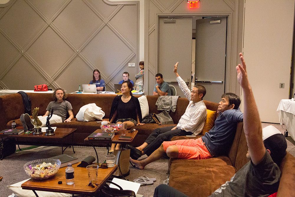 TV/Cinema/Online Fil Jury Statue Discussions