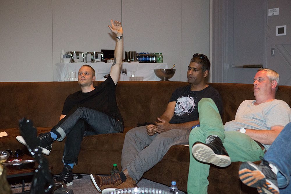 Music & Sound Jury in session