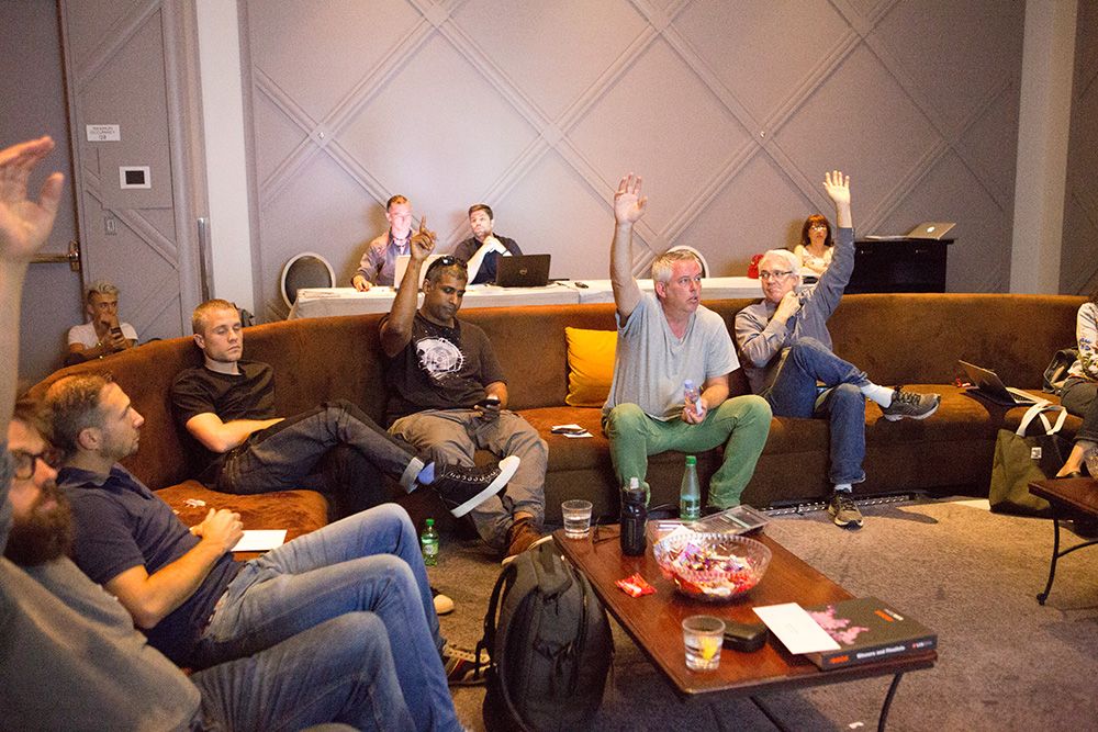 Music & Sound Jury in session