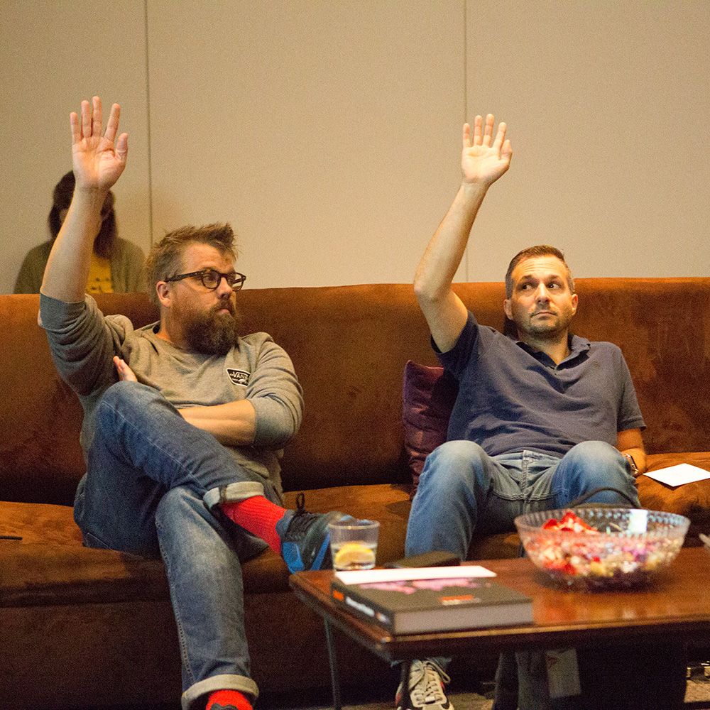 Music & Sound Jury in session