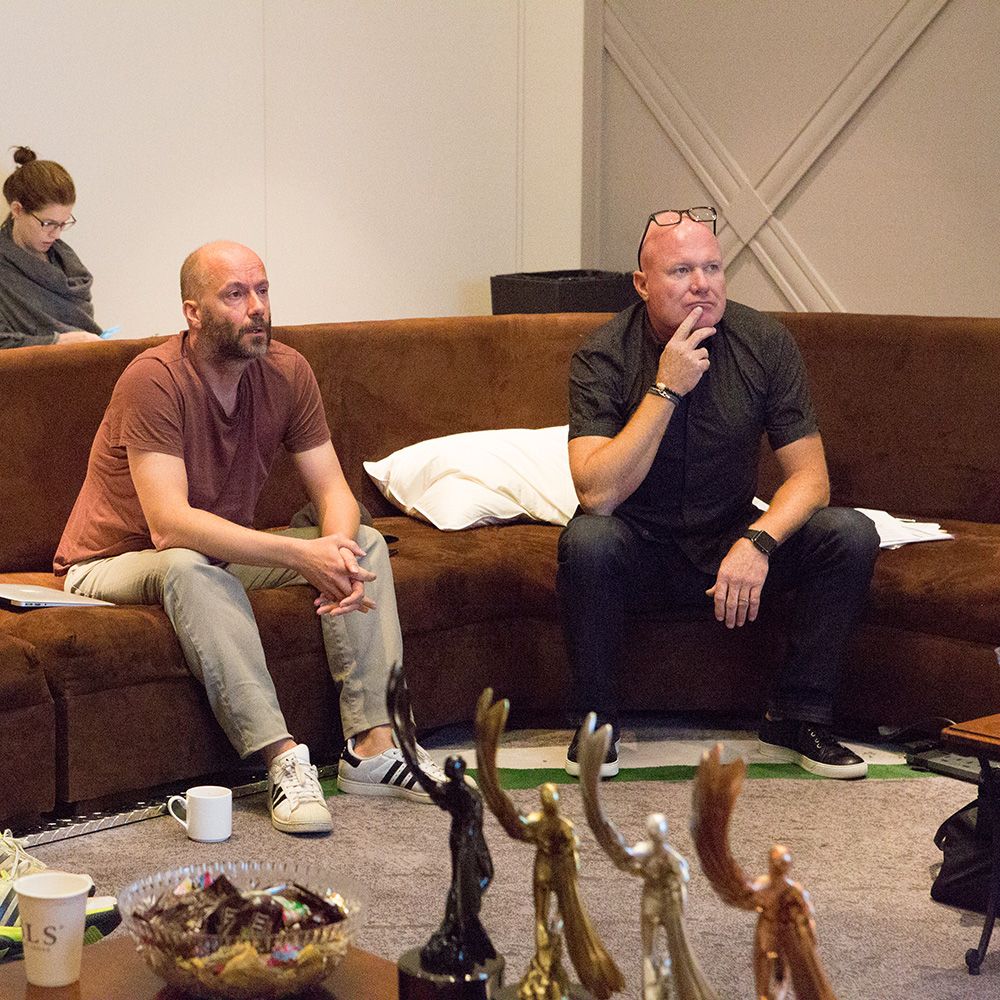 Radio Jury in session
