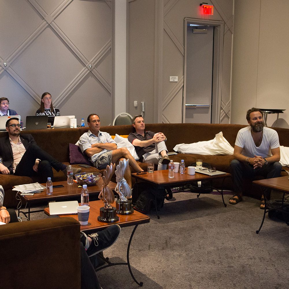 Production & Post-Production Jury in session